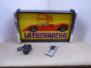 Cox LA cucaracha Slot car LED Light Up Display SIGN - Picture 1 of 5