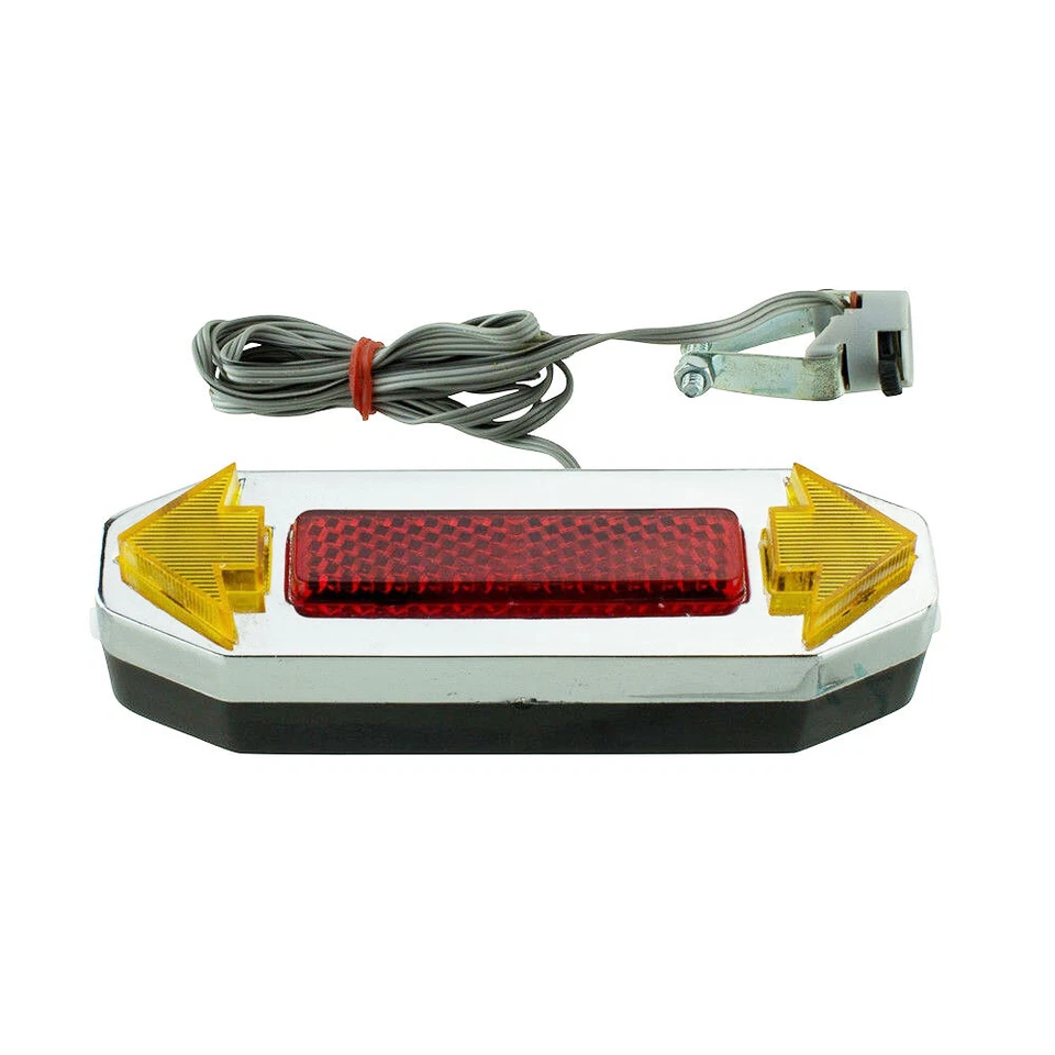 Luz de señal de giro direccional para bicicleta PRO+ amarilla MTB Cruiser Bike Lowrider Foto 1 de 1