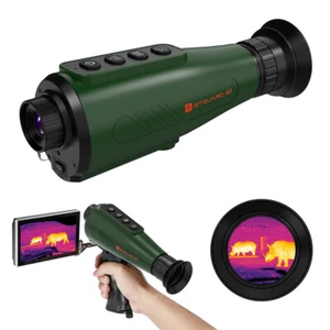 Micro-OLED 384*288px Thermal Monocular Infrared Night Vision Heat Imaging Scope - Picture 1 of 21