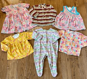 Zutano girls 12-2t girls organic cotton bundle - Picture 1 of 14