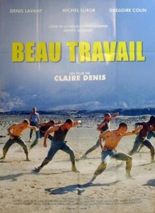 BEAU TRAVAIL - CLAIRE DENIS / DENIS LAVANT - REEDICIÓN GRAN PÓSTER DE PELÍCULA FRANCESA - Imagen 1 de 1