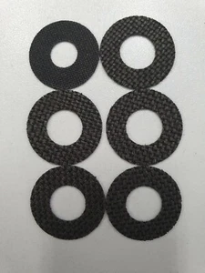 CARBONTEX DRAG WASHERS DAIWA TANACOM 750 1000, TANACOM BULL 750 750FE 1000 - Foto 1 di 1