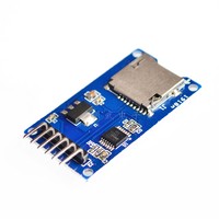 Micro SD Storage Board Mciro SD TF Card Memory Shield Module SPI For Arduino