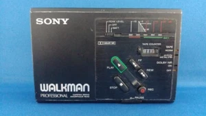 Sony Stereo Cassette-Corder WM-D3 Walkman Professional Cassette Recorder Player - Picture 1 of 6