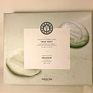 Shampoo, Conditioner & Hand Lotion Maria Nila Gift Set - Picture 1 of 7