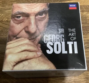 The Art of Sir Georg Solti. Decca 25 CD Box Set 2013. Very Good Condition - Picture 1 of 3