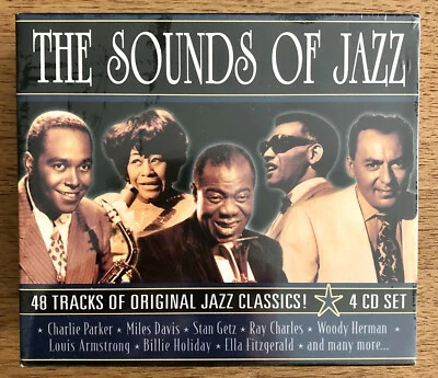 The Sounds of Jazz 48 Original Jazz Classics on 4 CDs 2001 Brand New - Image 1 of 2
