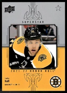 2021-22 Upper Deck Honor Roll Taylor Hall Boston Bruins #HR-93 - Picture 1 of 2