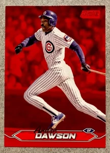 2024 Topps Stadium Club Red Foil #159 Andre Dawson Montreal Expos - Picture 1 of 2
