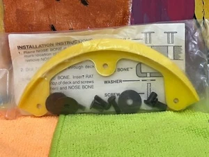 Vintage NOS 1980's Powell Peralta Nose Bone ORIGINAL Skateboard Nose Guard RARE - Picture 1 of 15