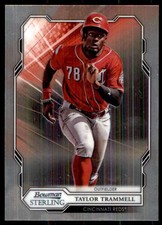 2019 Bowman Sterling Prospects Taylor Trammell #BPR30