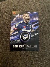 2016/17 Tap N Play A-league Melbourne Victory Fahid Ben Khalfallah T Card #109