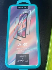 WIKO WKPRCGCRV851 - Pack Coque Transparente + VT View 5 / 5 Plus - Zdjęcie 1 z 3