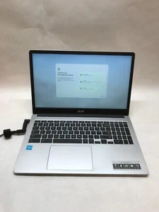 Acer Chromebook 315 N21Q9 15.6" Intel Celeron N4500 1.1GHz 4GB RAM 64GB eMMC -DW - Picture 1 of 9