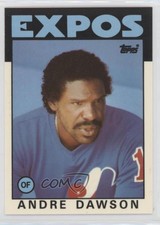 1986 Topps Collector's Edition (Tiffany) Andre Dawson #760 HOF