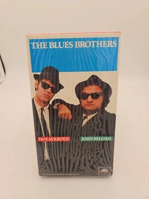 The Blues Brothers 1990 MCA Universal Original Cover New And Factory Sealed - Image 1 of 3