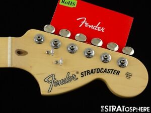 Fender American Performer Stratocaster NECK & TUNERS USA, Strat Maple