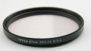 Tiffen - 67mm SKY-1A Lens Filter - Fair Glass - Used - C979 - Picture 1 of 2