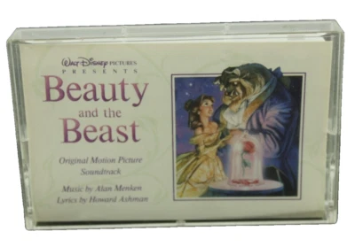 Disney Beauty And The Beast Movie Soundtrack Cassette Tape 1991 Release Tested - Image 1 of 4