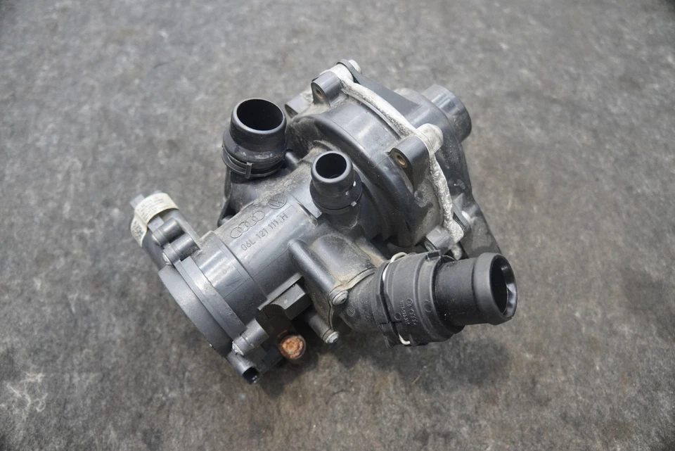 Engine Coolant Water Pump Thermostat Regulator 06L121012 OEM Audi S3 2016-20 - Image 1 of 4