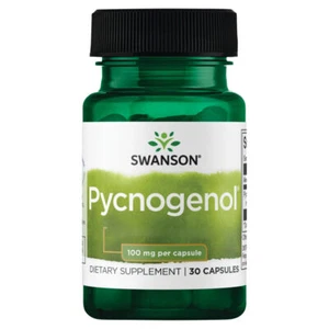 Swanson, Pycnogenol, 100 mg, 30 cápsulas - envío rápido - Imagen 1 de 2