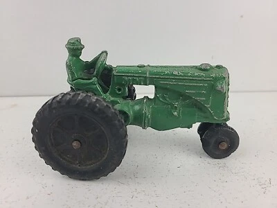 Tractor Slik Toys 1950 vintage escala 1:25 Minneapolis Moline R con hombre  Foto 1 de 4