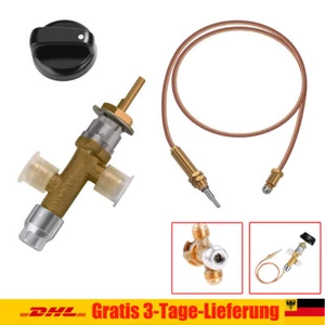 Niederdruck LPG Propan Gas Kamin Feuerstelle Sicherheit Steuerventil Kits+Zünder - Bild 1 von 20