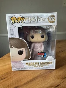 Funko Pop! Vinyl Super 6 in: Harry Potter - Madame Maxime #102 NYCC Exclusive - Picture 1 of 2