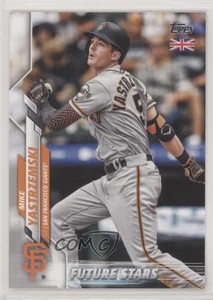 2020 Topps UK Edition Mike Yastrzemski #5