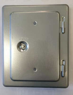 Kamintür Upmann Schornsteintür verzinkt alle Größen 10 11 14 15 180 200 250 neu