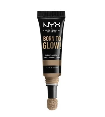 NYX Can’t Stop Wont Stop powder & Born To Glow concealer (“caramel”) - Image 1 of 4
