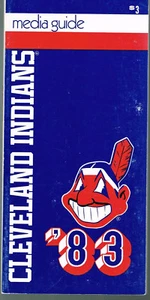 1983 Cleveland Indians Media Guide - Bild 1 von 1