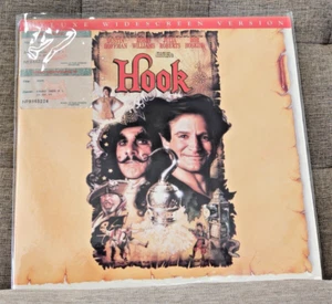 HOOK DELUXE WIDE SCREEN VERSION LASERDISC COLUMBIA TRISTAR DIGITAL SOUND - Picture 1 of 2