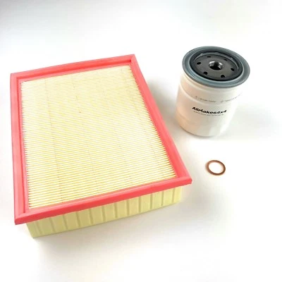 Juego de filtros de filtro de aire de aceite Land Rover Discovery 1 1995 Range Rover Classic Foto 1 de 4