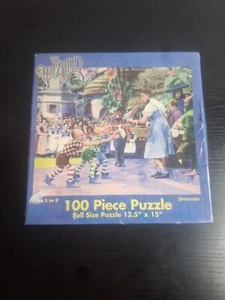 Vintage 1999 Wizard Of Oz Puzzle 100 Piece Pressman Toy Corp. New In Box - Picture 1 of 6