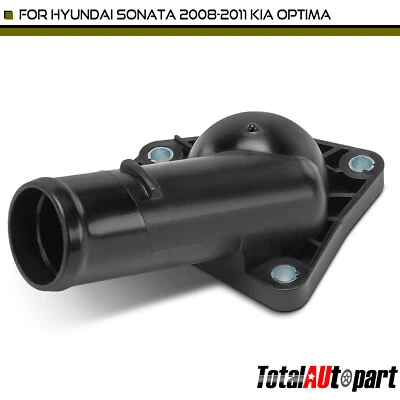 Carcasa termostato para Hyundai Sonata 2008-2011 Tucson Kia Optima Forte Forte5 Foto 1 de 4