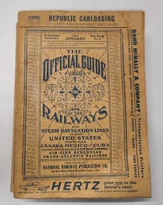 The Official Guide of the Railways and Steam Navigation Lines No 8 (Jan 1961) - Picture 1 of 5