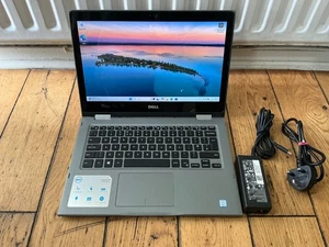 Dell Inspiron 5379 13.3" Laptop 2-in-1 Touchscreen i7-8550U 8GB 120GB SSD Win 11 - Picture 1 of 10