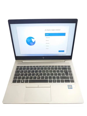 HP EliteBook 9560G1 i5 8a generazione 16? GB/500 GB SSD portatile grigio seco... - Immagine 1 di 4