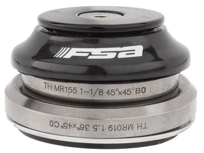 FSA Orbit C-40/48 Integrated Headset - Black, Cartridge Bearings, 10mm Stack - Image 1 of 2