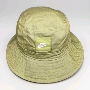 Cappello Nike Apex Futura Washed Bucket verde lime bianco taglia media/grande berretto rave - Foto 1 di 7