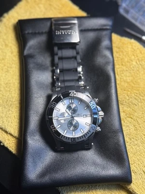 Relógio Invicta Sea Spider branco 1475 50mm estojo tamanho 26mm largura da pulseira - Imagem 1 de 3