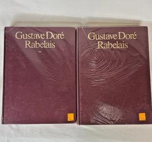 Gustave Dore - Rabelais Volume 1 And 2 1988 Hardcover SACELP - Bild 1 von 5