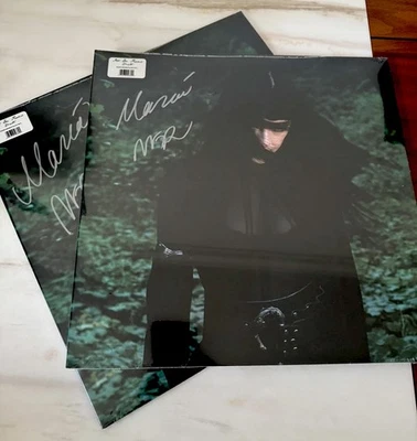 Not For Radio - Melt - Midnight Black Signed Sealed Vinyl - Marias Autograph Foto 1 de 2