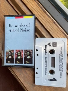 Art Of Noise Re-works Of Art Of Noise  China FVT 41567 1986 Cassette Tape - Picture 1 of 2