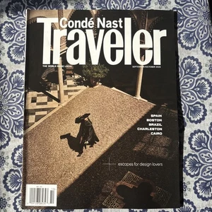 Conde Nast Traveler September/October 2025 - Picture 1 of 1