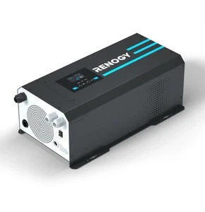 Renogy 2000W 12V DC to 120V AC Pure Sine Wave Inverter W/ LCD Display - Picture 1 of 10