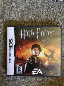 Harry Potter And The Goblet Of Fire Nintendo DS - Picture 1 of 3