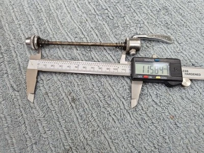 Vintage Retro Shimano Front Quick Release Skewer 2621356 - Image 1 of 3