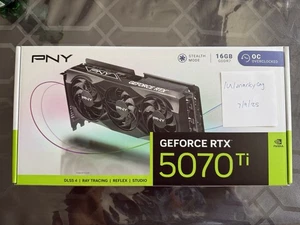 GeForce RTX™ 5070 Ti Overclocked Triple Fan - FACTORY SEALED - Picture 1 of 2